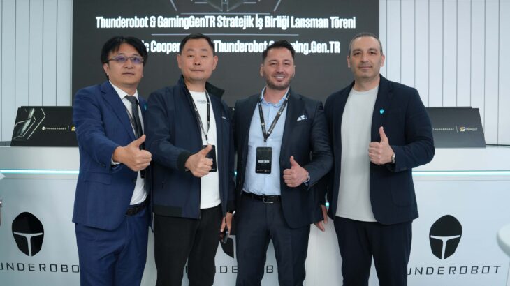 Gaming.Gen.TR ve Thunderobot’tan Türkiye Oyun Ekosistemini Yeniden Şekillendirecek Stratejik Ortaklık!