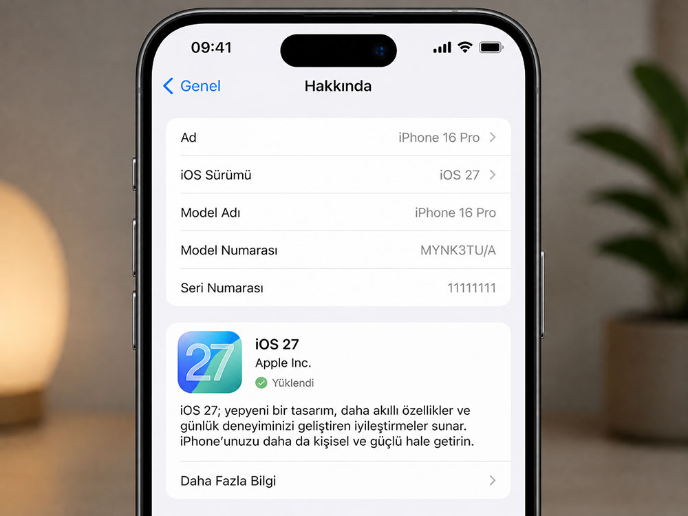 Apple iOS 27’de Yapay Zeka Seçimini Kullanıcıya Bırakacak