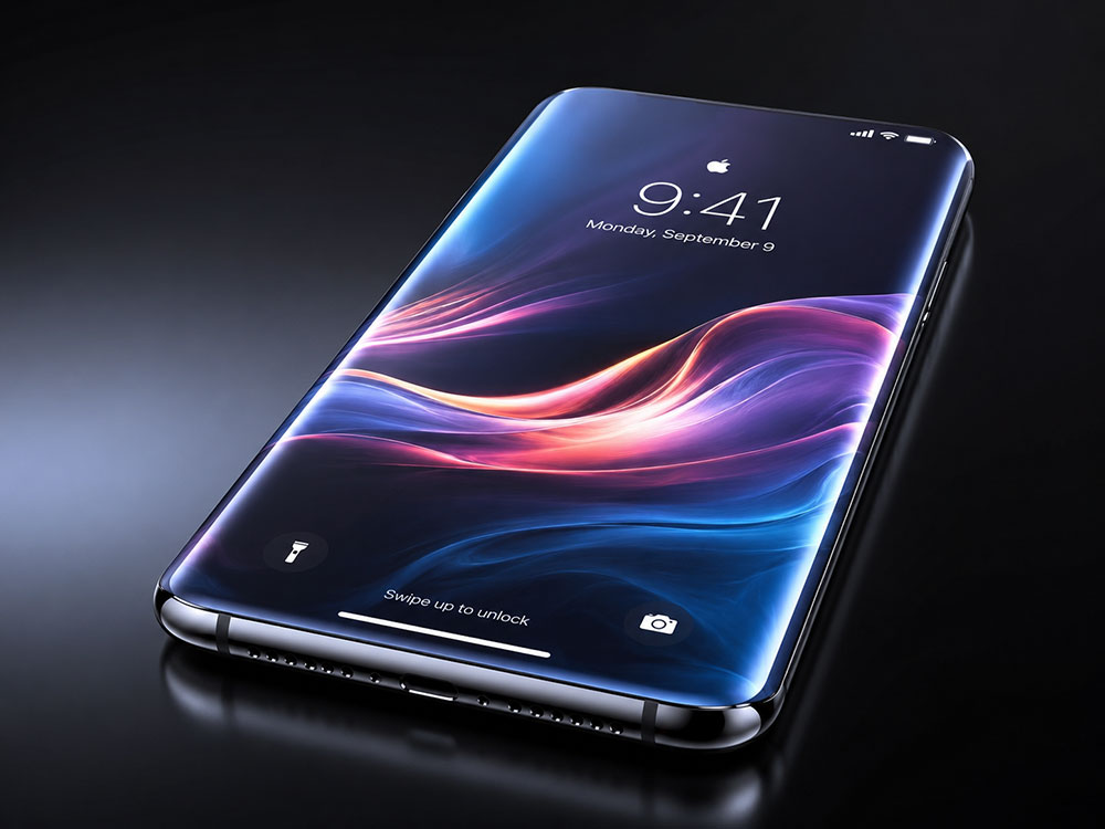 iPhone 20 Her Yönden Kavisli Ekranıyla Çok Konuşulacak 1 iphone 20