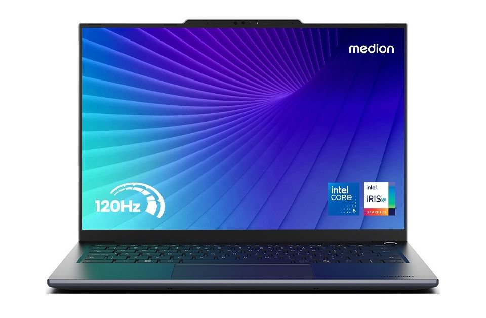 Medion Signium 14 S1 : Tüy Sıklet Tasarım, Ağır Sıklet Ekran