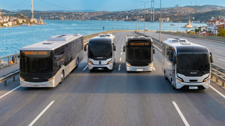 Anadolu Isuzu, Busworld Türkiye 2026’da Yeni Modellerini Tanıtacak 2 Anadolu Isuzu
