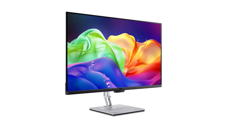 Acer, QD-LED Monitörler Dahil Yeni Görsel Ürün Serisini Tanıttı