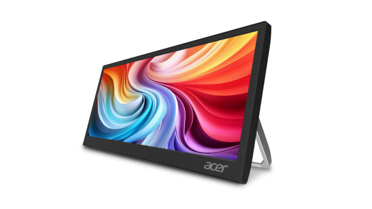 Acer, QD-LED Monitörler Dahil Yeni Görsel Ürün Serisini Tanıttı