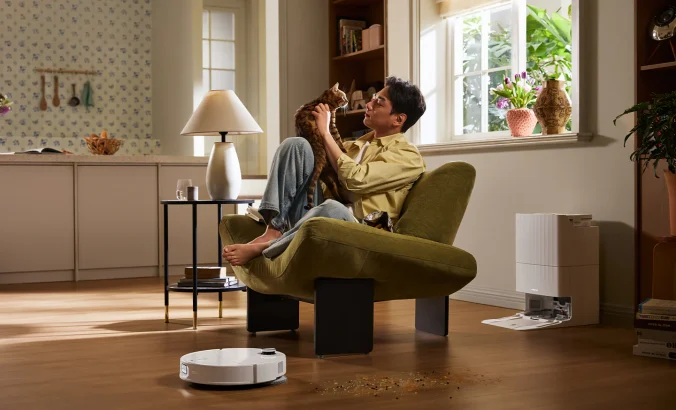 Roborock Qrevo Edge 2 : Ev Temizliğinde Konforu Yeniden Tanımlıyor 4 Qrevo Edge