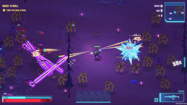 Cyberpunk Aksiyon Roguelike Oyunu Sodaman Tam Sürümüyle Yayında! 2 Cyberpunk Aksiyon Roguelike Oyunu Sodaman Tam Sürümüyle Yayında!