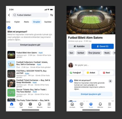 Meta, 2026 FIFA Dünya Kupası İçin Güvenlik Önlemlerine Dikka