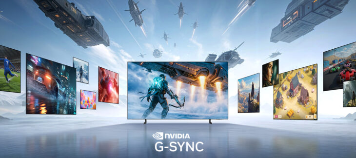 Samsung 2026 OLED TV ve Monitörlerinde  NVIDIA G-SYNC Uyumuy