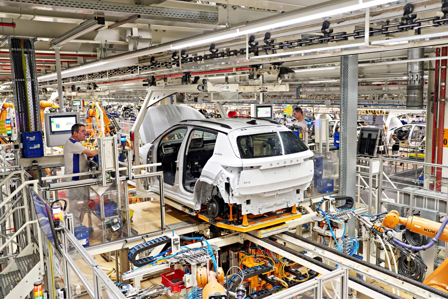 Škoda’nın Yeni Elektrikli Modeli Epiq’in Üretimi Başlad