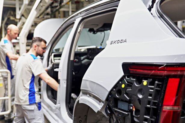 Škoda’nın Yeni Elektrikli Modeli Epiq’in Üretimi Başladı 2 Škoda’nın Yeni Elektrikli Modeli Epiq’in Üretimi Başlad