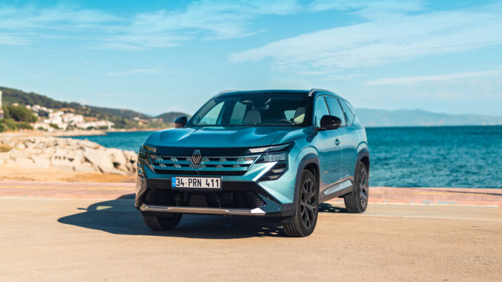 YENİ RENAULT BOREAL YOLLARA ÇIKIYOR 3 Boreal