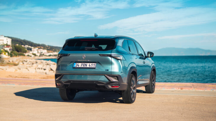 YENİ RENAULT BOREAL YOLLARA ÇIKIYOR 4 Boreal
