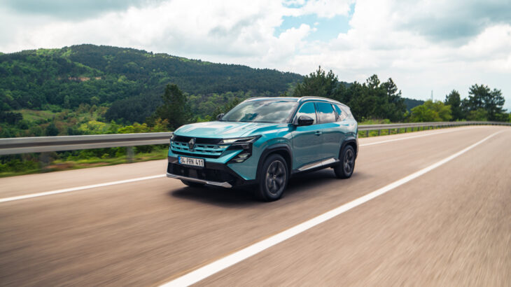 YENİ RENAULT BOREAL YOLLARA ÇIKIYOR 2 Boreal