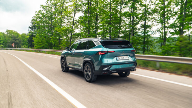 YENİ RENAULT BOREAL YOLLARA ÇIKIYOR 8 Boreal