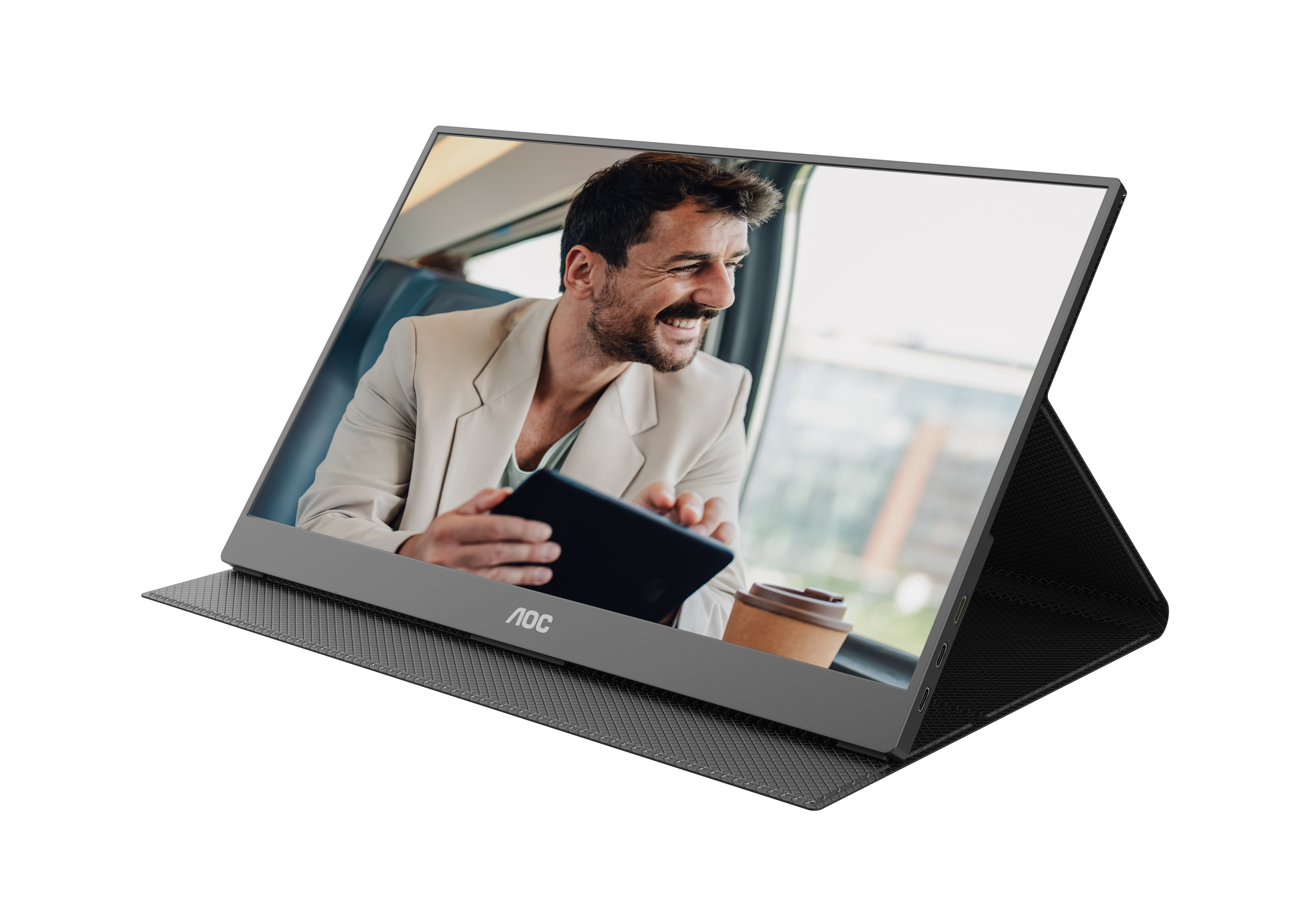 AOC 16T20E2 : Gerçek Verimlilik İçin Ultra İnce, Ultra Hafif, Ultra Taşınabilir Monitor 2 AOC 16T20E2 : Gerçek Verimlilik İçin Ultra İnce, Ultra Hafif, Ultra Taşınabilir Monitor
