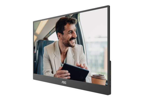 AOC 16T20E2 : Gerçek Verimlilik İçin Ultra İnce, Ultra Hafif, Ultra Taşınabilir Monitor 4 AOC 16T20E2