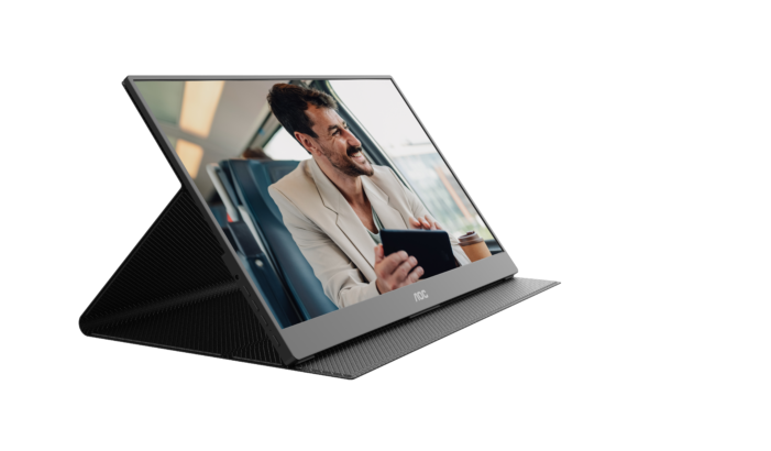 AOC 16T20E2 : Gerçek Verimlilik İçin Ultra İnce, Ultra Hafif, Ultra Taşınabilir Monitor 2 AOC 16T20E2
