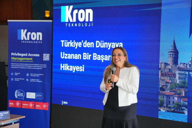 KRON TEKNOLOJİ YAPAY ZEKÂ ÇAĞINDA GÜVENLİĞİN GELECEĞİNİ PAYLAŞTI 4 Kron Teknoloji