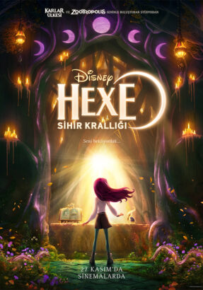DISNEY’İN YENİ ANİMASYON MACERASI “HEXE: SİHİR KRALLIĞI”NDAN İLK FRAGMAN YAYINLANDI