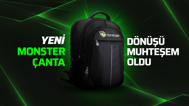 Monster’ın Efsane Çantası Yenilendi! 2 Monster’ın Efsane Çantası Yenilendi!