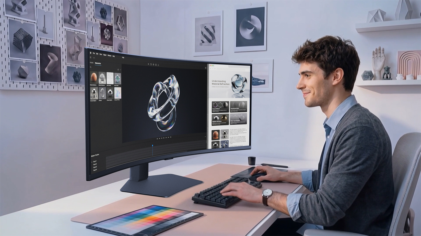 Samsung, İlk 6K Oyun Monitörüyle Birlikte Yeni Nesil Odyssey Oyun Ve ViewFinity Monitörlerini Tanıttı