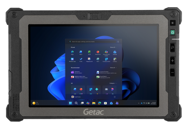 Getac, 8 İnçlik Dayanıklı Tablet Ailesini Genişletiyor