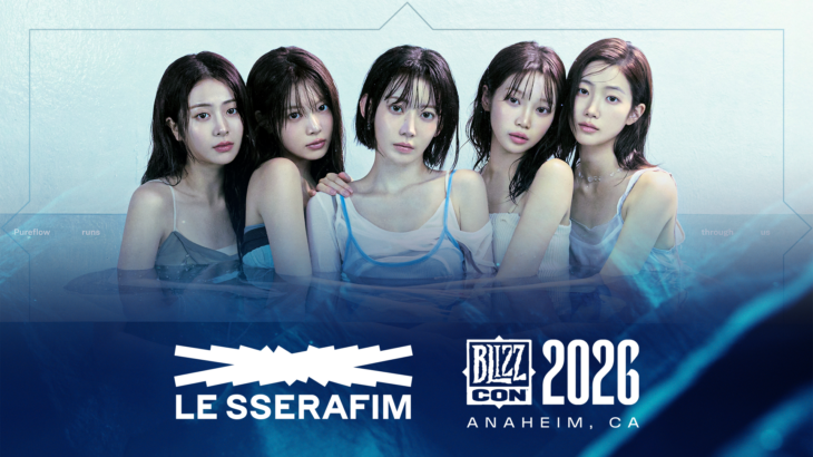LE SSERAFIM, BlizzCon 2026 Sahne Alıyor
