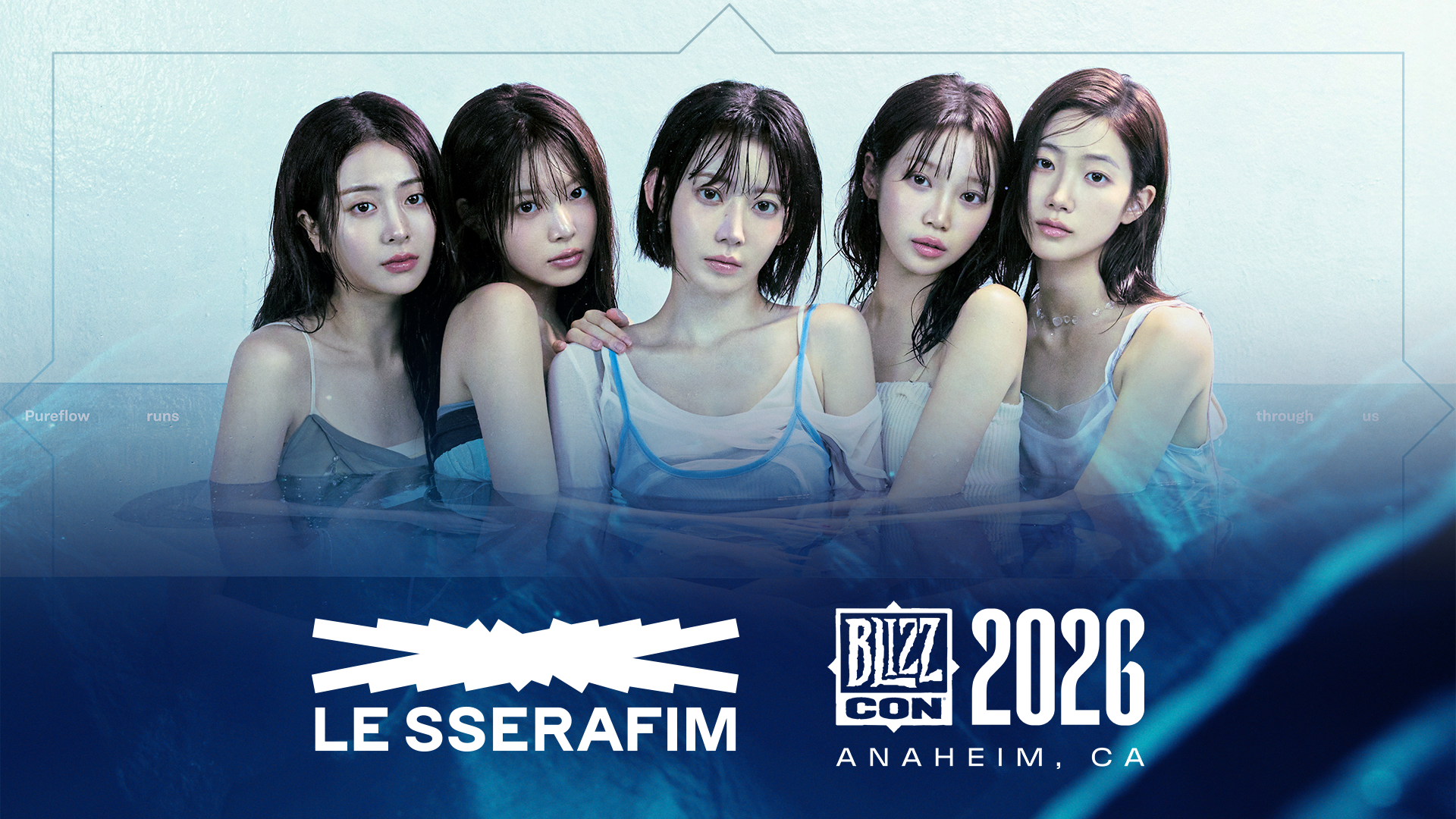 LE SSERAFIM, BlizzCon 2026 Sahne Alıyor