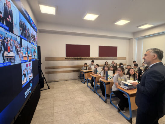 TahtApp Uygulamasıyla Çocuklara Işık Oldu:  5G İle Karne Heyecanı 7 İlde Eş Zamanlı Yaşandı