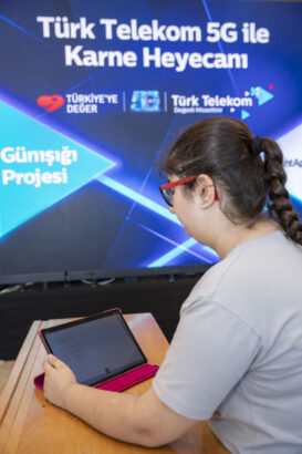 TahtApp Uygulamasıyla Çocuklara Işık Oldu:  5G İle Karne Heyecanı 7 İlde Eş Zamanlı Yaşandı