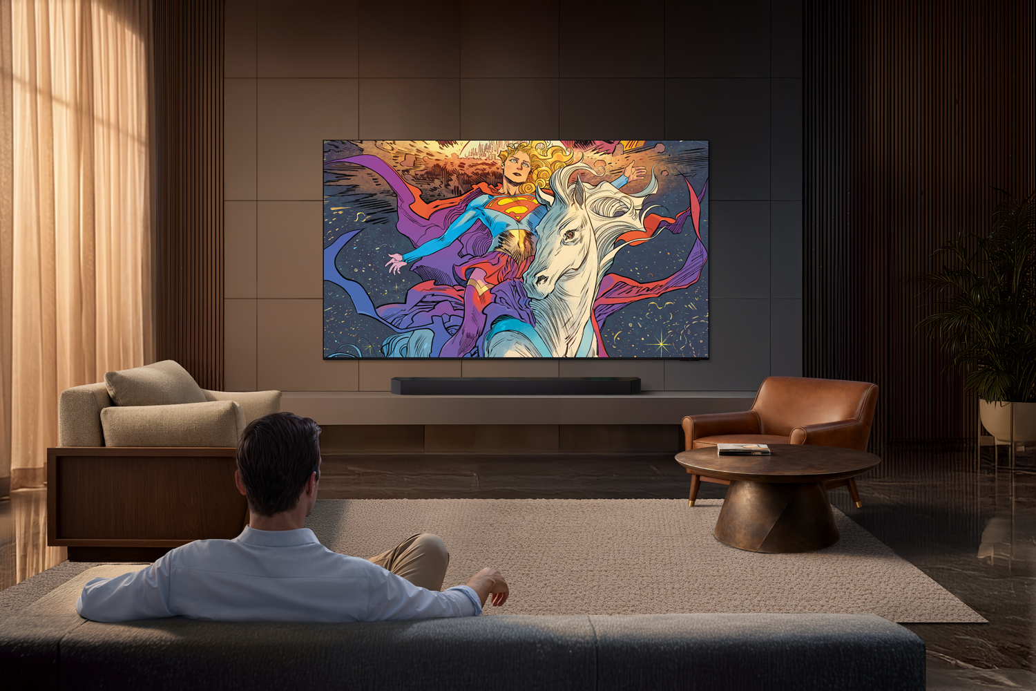 Samsung, Supergirl Deneyimini Hayranlarıyla Buluşturmak İçin Warner Bros. Pictures ve DC Studios İle İş Birliği Yaptı