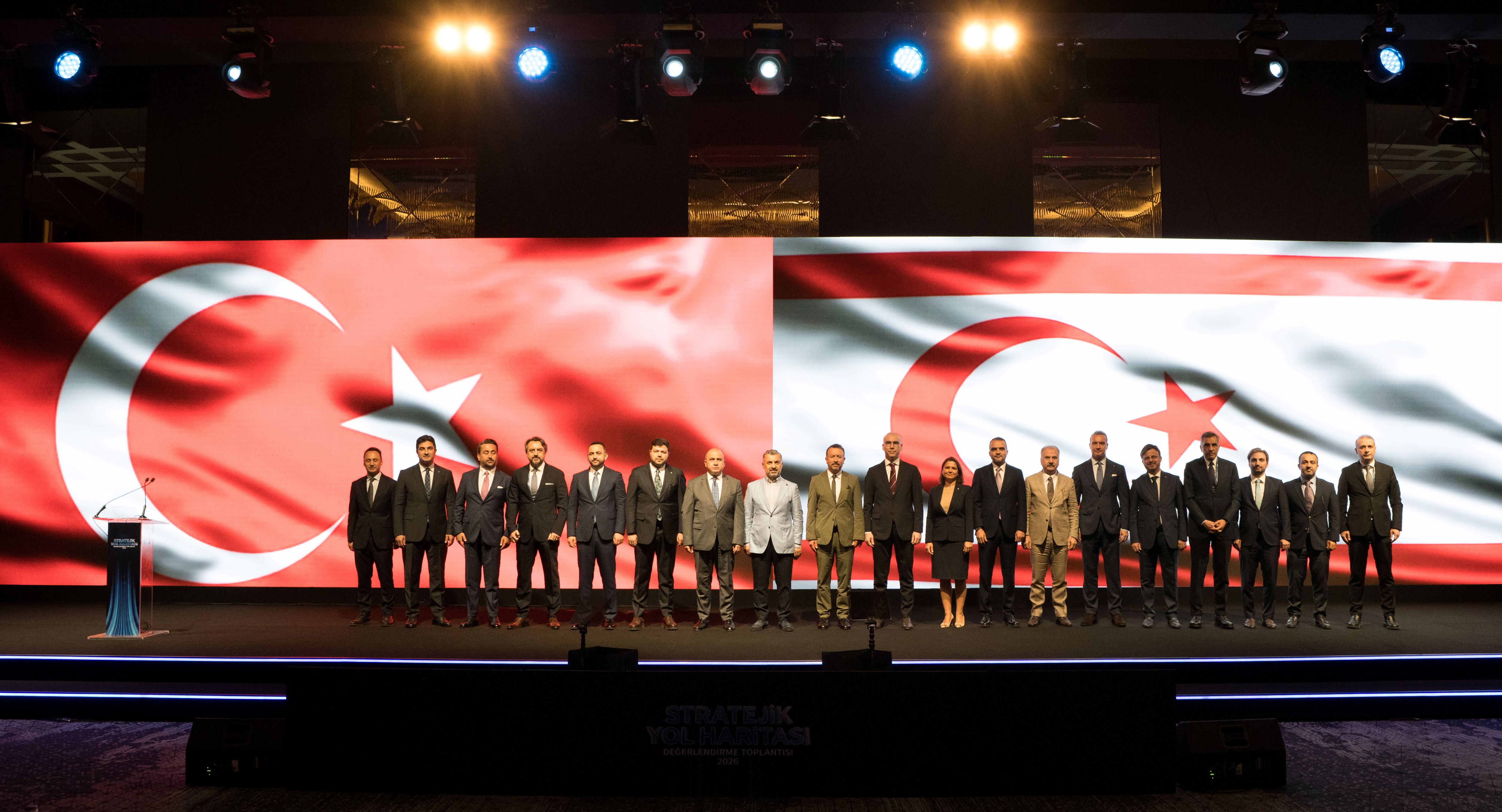 Hedefimiz; Kuzey Kıbrıs Türk Cumhuriyeti’nin Dijital Ada Vizyonunu Gerçeğe Dönüştürmek