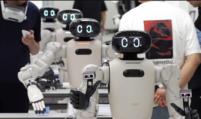 GELECEĞİN BÜYÜME ALANLARINI HIZLANDIRMAK İÇİN ROBOTİK İŞ BİRİMİNİ KURDU 2 Robotik