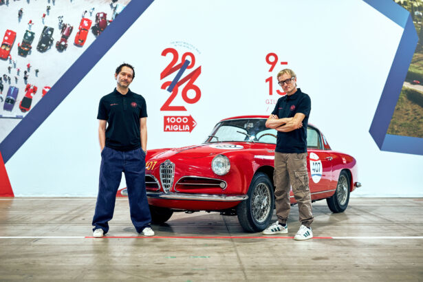Alfa Romeo 1900 Super Sprint “Dünyanın En Güzel Yarışı”nda Yerini Aldı 3 Super Sprint