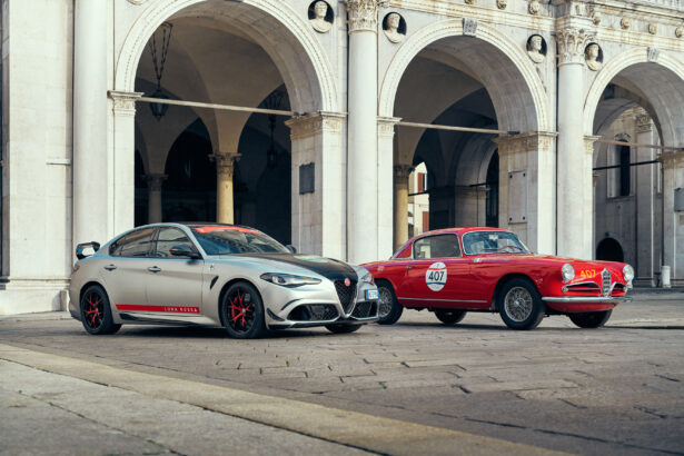 Alfa Romeo 1900 Super Sprint “Dünyanın En Güzel Yarışı”nda Yerini Aldı 4 Super Sprint