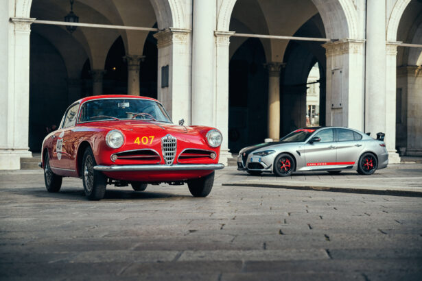 Alfa Romeo 1900 Super Sprint “Dünyanın En Güzel Yarışı”nda Yerini Aldı 34 Super Sprint