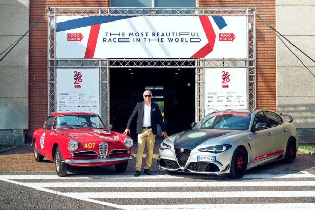 Alfa Romeo 1900 Super Sprint “Dünyanın En Güzel Yarışı”nda Yerini Aldı 2 Super Sprint