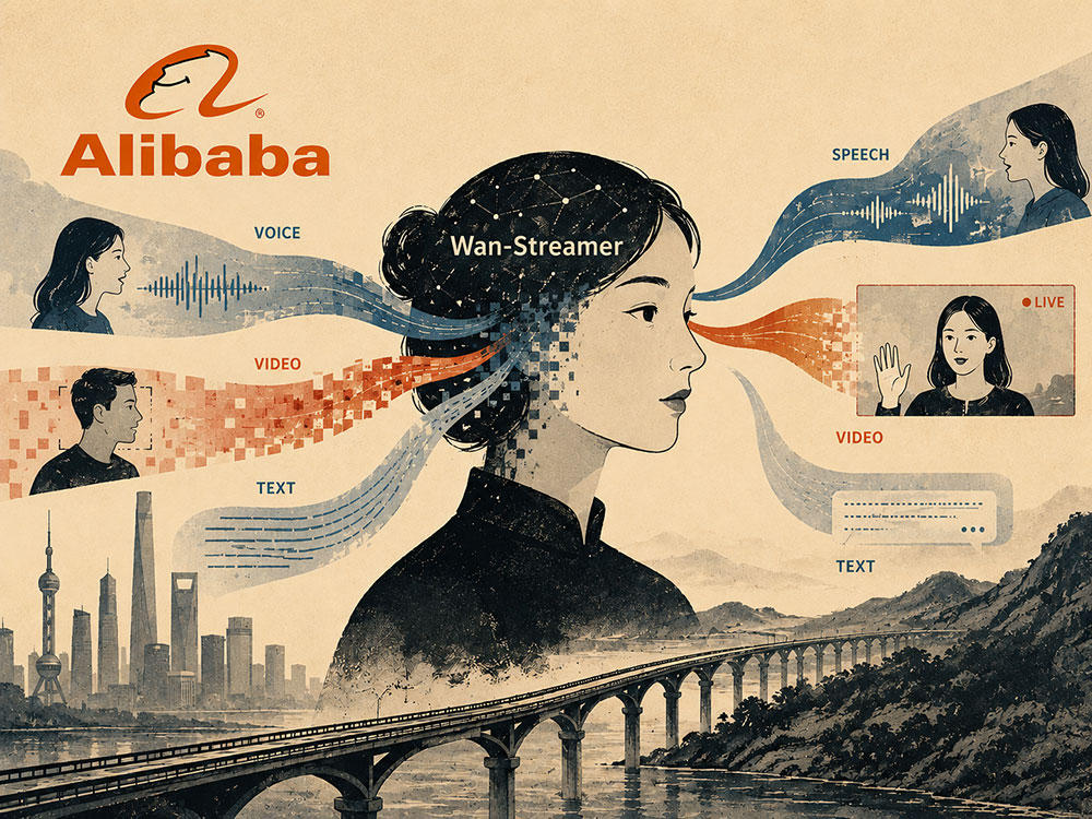Alibaba’nın Wan-Streamer Modeli Görenleri Şaşkına Çeviriyor