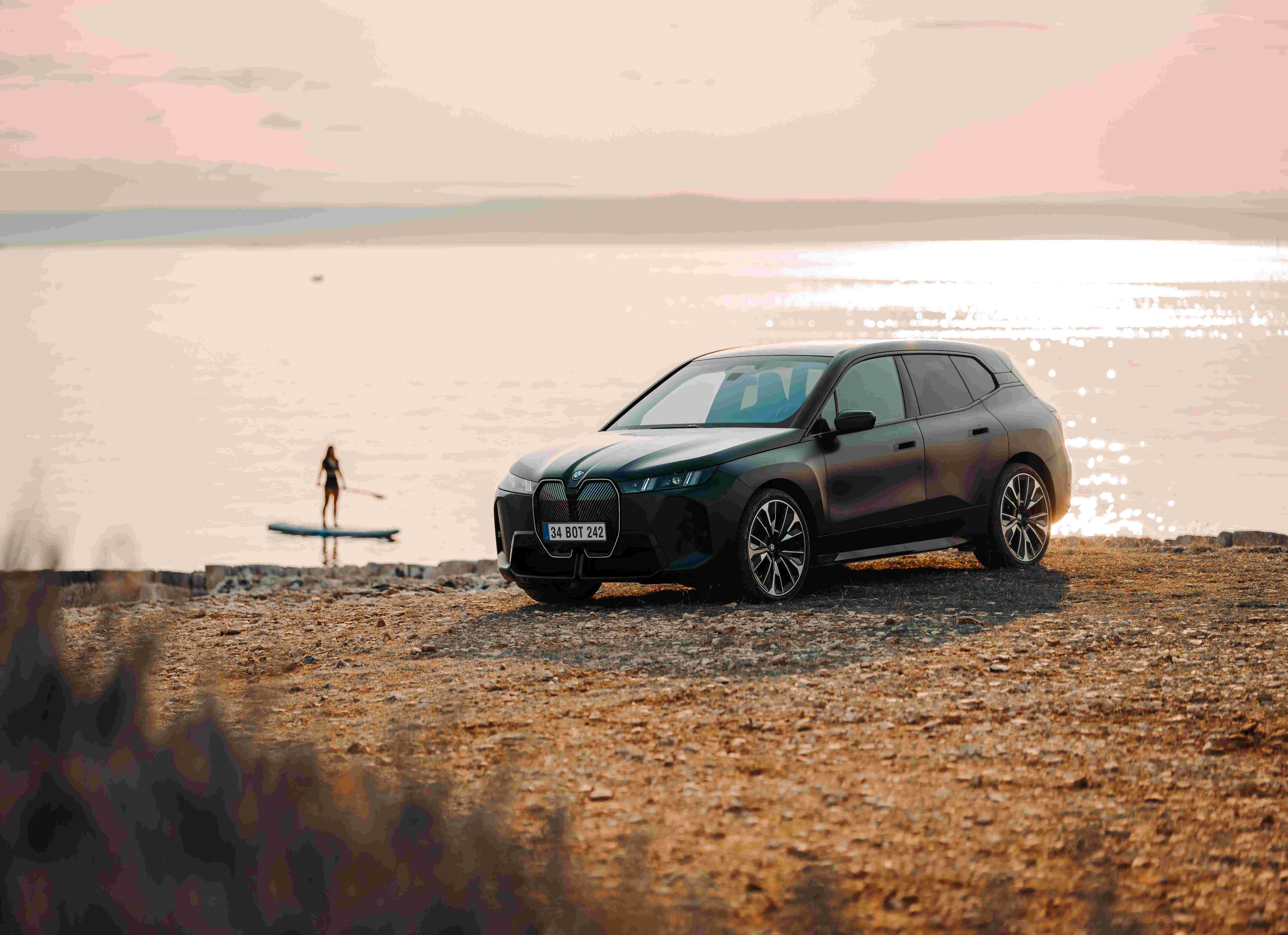 BMW x SipaBoards e-SUP ile Elektrikli Mobilite Denizlere Açılıyor