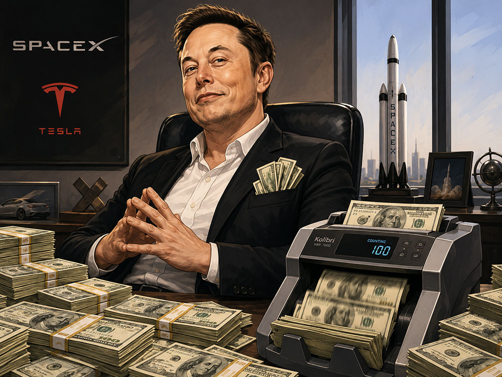 SpaceX ve Google El Sıkıştı! Elon Musk’ın Cebi Yine Dolarla Doldu