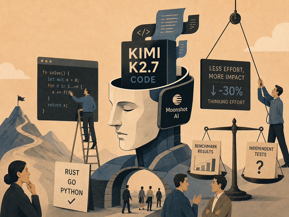 Kimi K2.7 Code