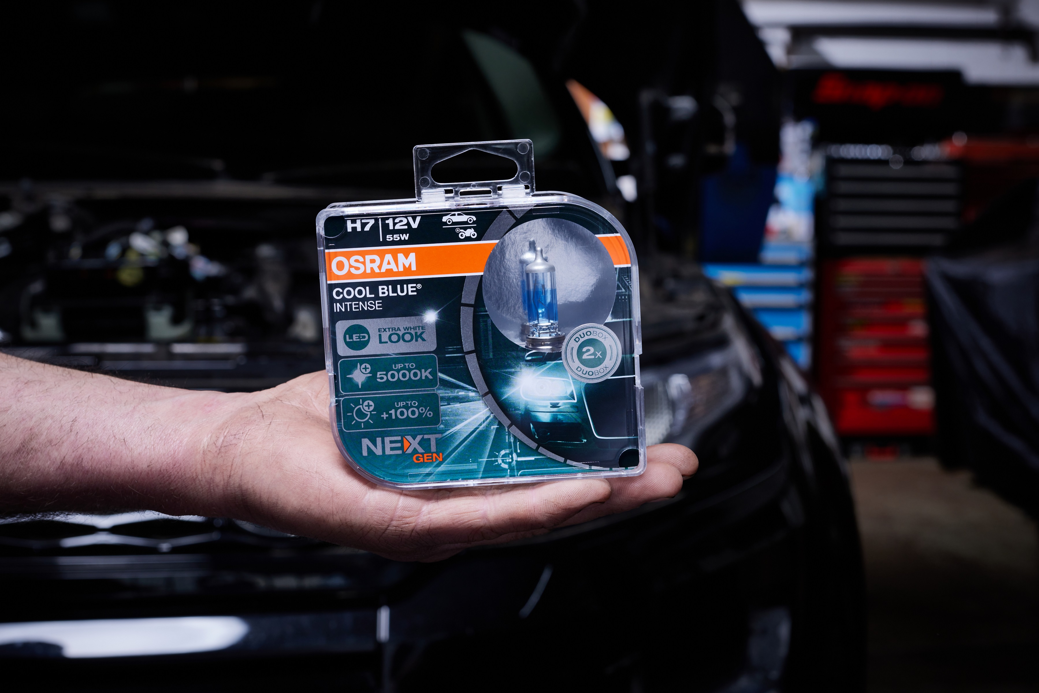 Cool Blue Intense NEXT GEN : OSRAM İle Yolda Daha Net Görüş