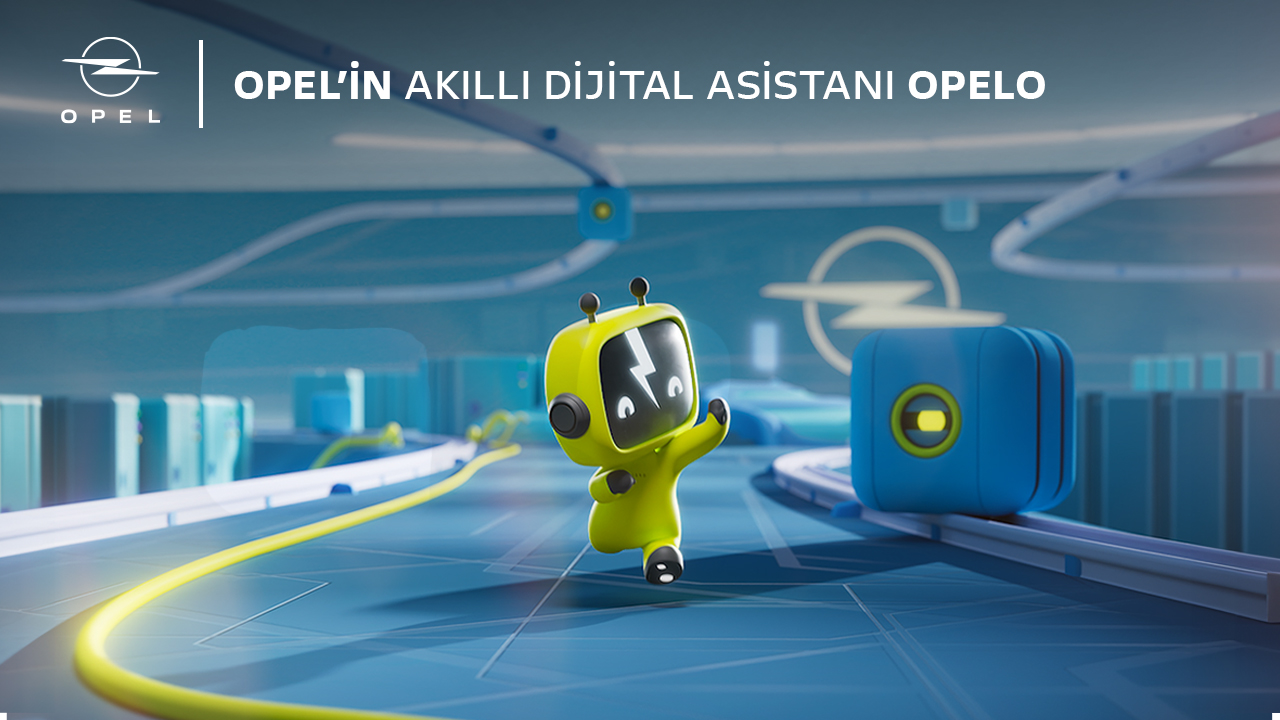 Opel'den Yapay Zekâ Hamlesi: Yeni Dijital Asistan Opelo Göreve Başladı