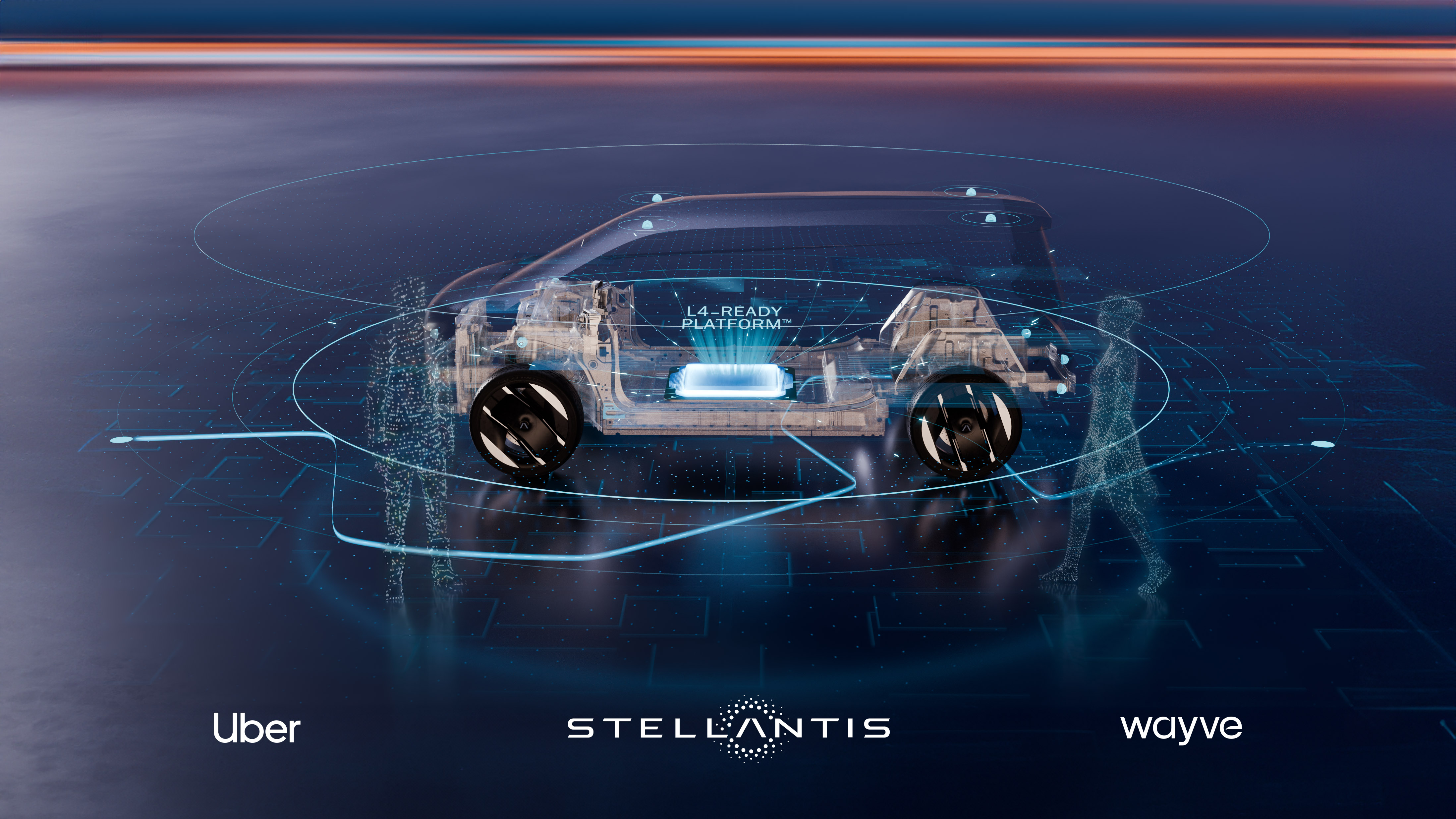 Stellantis, Wayne ve Uber Robotaksi Hizmetlerini Global Pazarda Yaygınlaştırmak İçin El Sıkıştı!