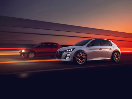 YENİ PEUGEOT E-208 GTi LE MANS’TA ÖRTÜLERİNİ KALDIRDI! 5 E-208 GTi