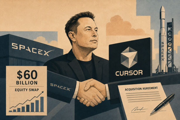 Elon Musk Hedef Büyüttü! SpaceX, 60 Milyar Dolara Cursor'ı Satın Aldı 16 elon musk 1