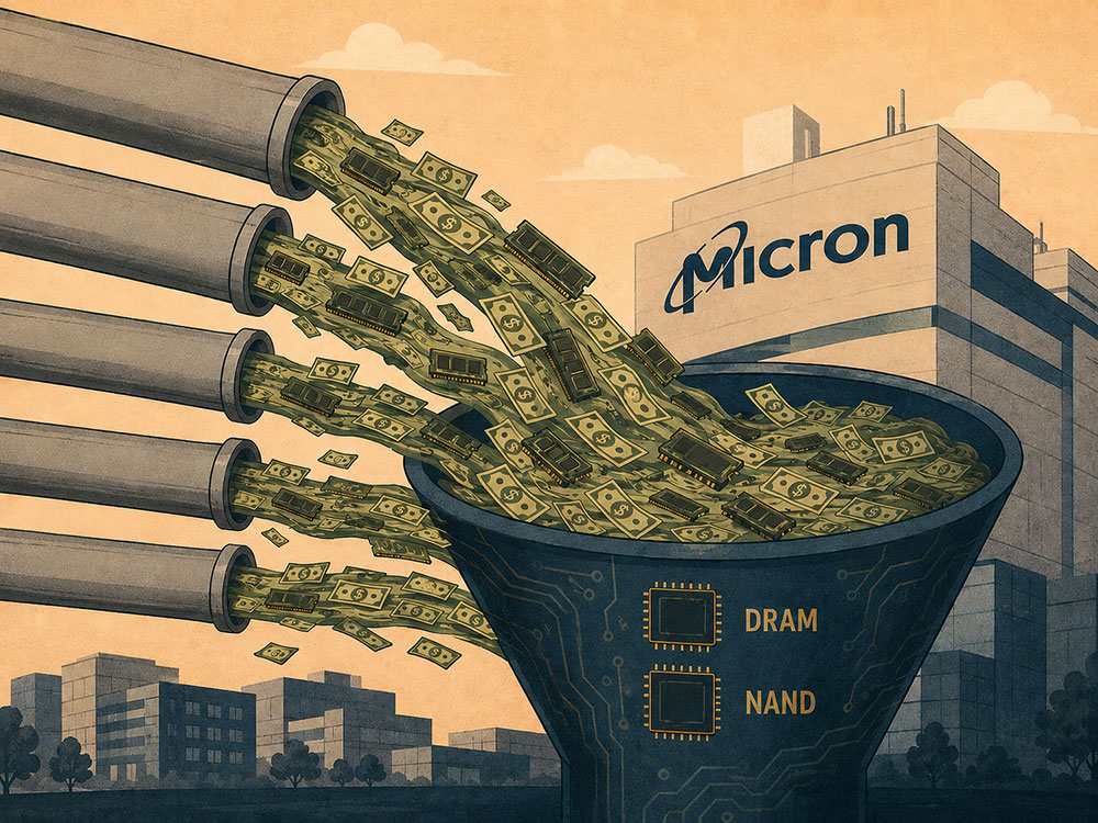 Micron Bellek Kıtlığını Fırsata Çevirip Kâr İmparatorluğu Kurdu