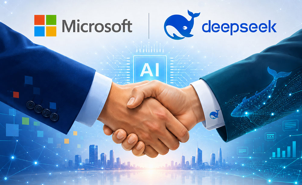 Microsoft, Copilot Maliyetlerini Düşürmek İçin Çinli DeepSeek’e Göz Kırpıyor