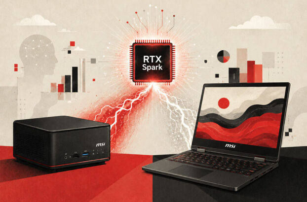 MSI, RTX Spark’ı Sahaya İndirdi! Mini PC ve OLED Ekranlı Dizüstü Bilgisayar Geliyor