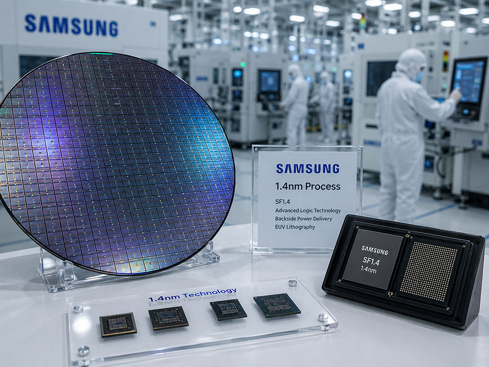 Samsung, Intel ve TSMC’ye Karşı Yeni Kozunu Sahaya Sürüyor