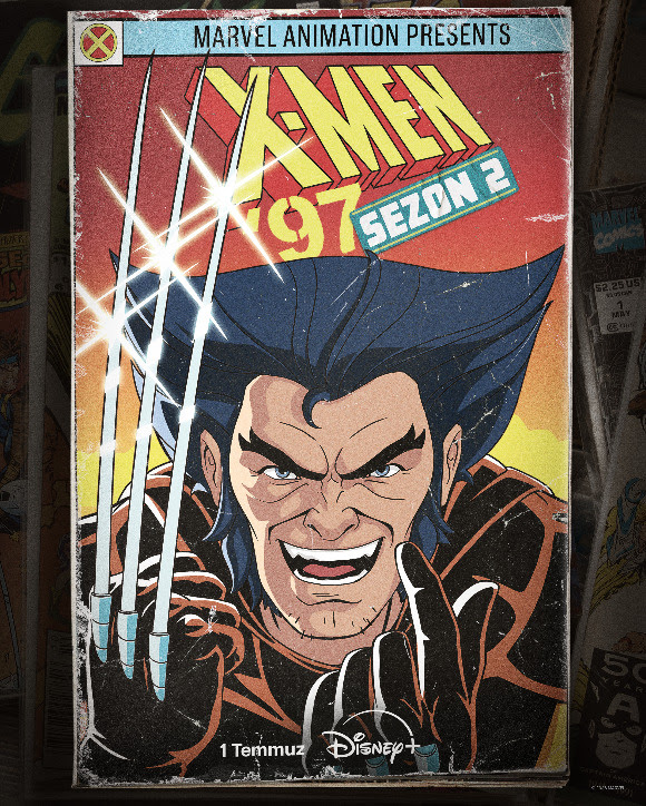 EMMY ADAYI ‘X-MEN ‘97’, 2. SEZONUYLA 1 TEMMUZ’DAN İTİBAREN SADECE DISNEY+’TA!